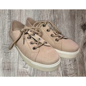 Earth‎ Shoes Rosewood/Cedarwood blush metallic rose women’s sneakers size 11M
